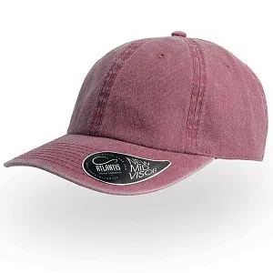 Бейсболка DIGG, 6 клиньев, металлическая застежка