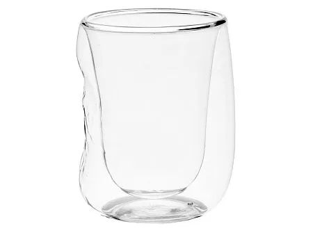 Кружка с двойными стенками и эффектом помятости Mauna