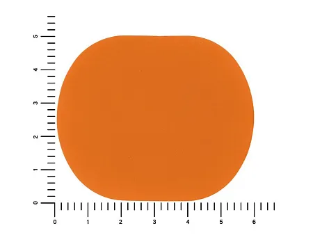 Патч Овал, soft-touch