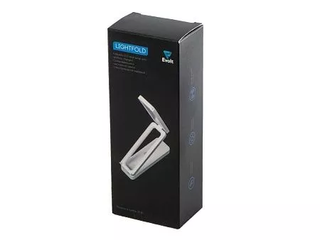 Складывающаяся настольная лампа с беспроводной зарядкой Lightfold, 10 Вт