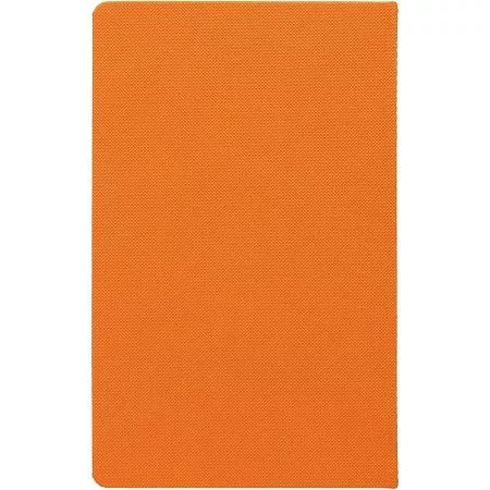 Ежедневник Duplex, недатированный, белый с желтым