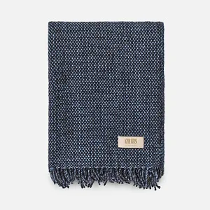 Плед Deepak, синий