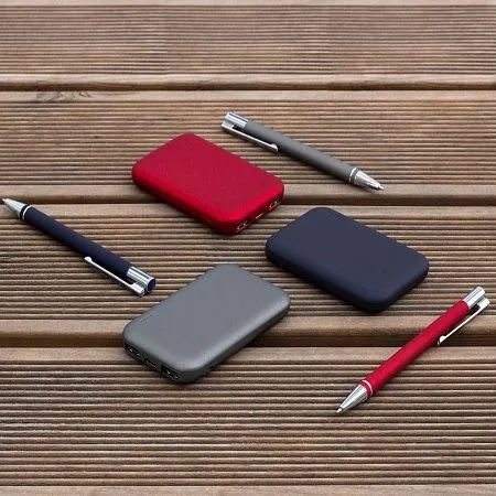 Внешний аккумулятор, Velutto, 5000 mAh, серый