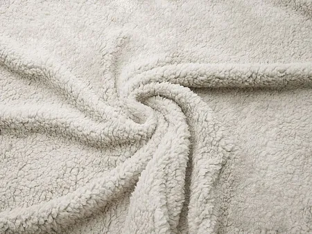 Плед Snowflake новогодний с капюшоном