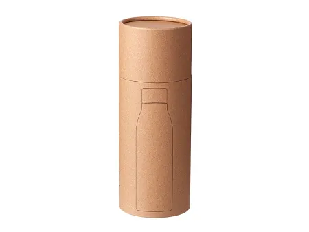 Вакуумная термобутылка Brottle c медной изоляцией, тубус, 600 мл