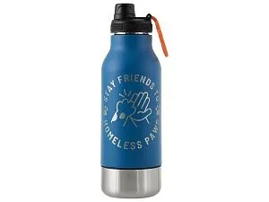 Вакуумный термос Buddy 3-в-1 для питомцев, 1000 мл, с гравировкой