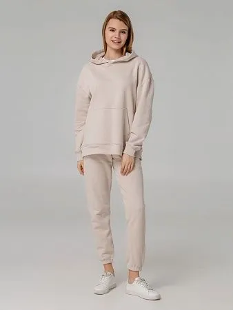 Джоггеры Comfort, молочно-белые