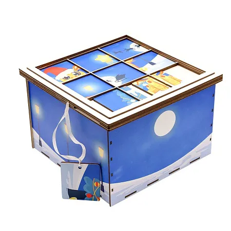 Дракон-пятнашки