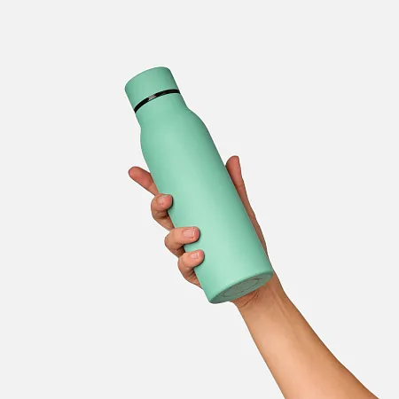 Термобутылка вакуумная герметичная, Sorento, 500 ml, аква