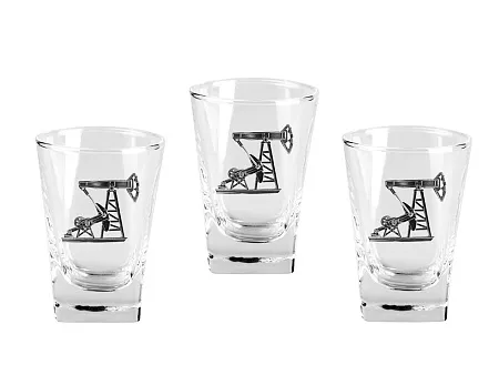 Набор для водки Нефтяной