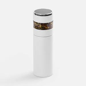 Смарт-бутылка с инфьюзером Thermory, белая