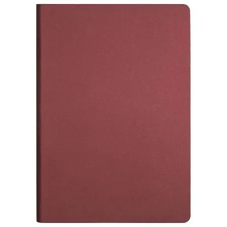 Ежедневник Portobello Trend, Star, недатированный, бургунди