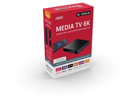 Медиаплеер MEDIA TV 6K