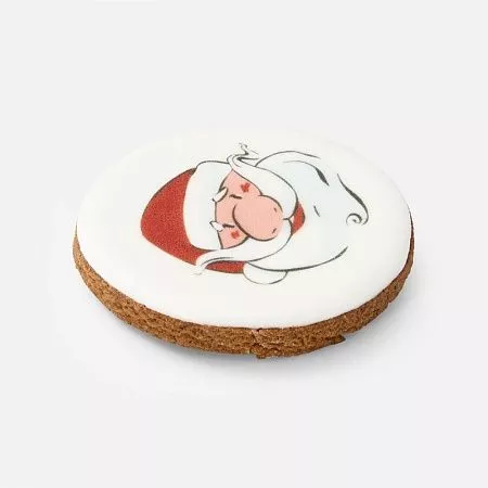 Печенье имбирное «Дед Мороз»