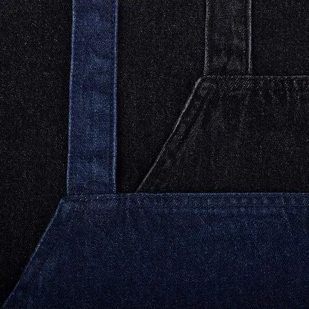 Фартук джинсовый E2, черный