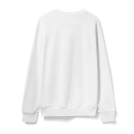 Свитшот унисекс Sublimatism, белый