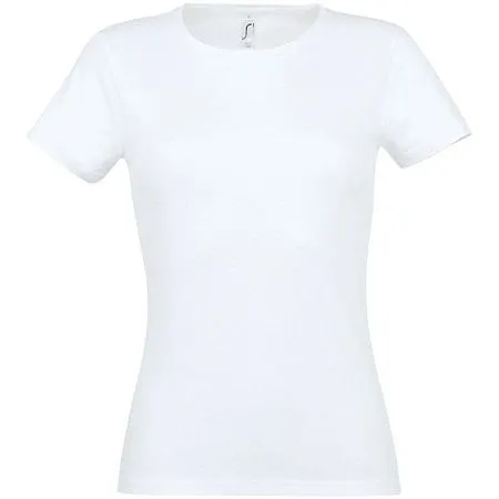 Футболка женская MISS 150, белая