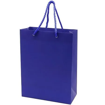 Пакет из бумаги Arrogant, Королевский синий