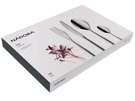 Набор столовых приборов MIA, 24 предмета