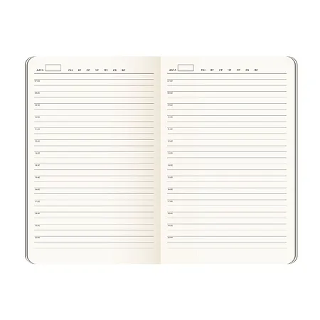 Ежедневник недатированный  Voyage BtoBook, зеленый