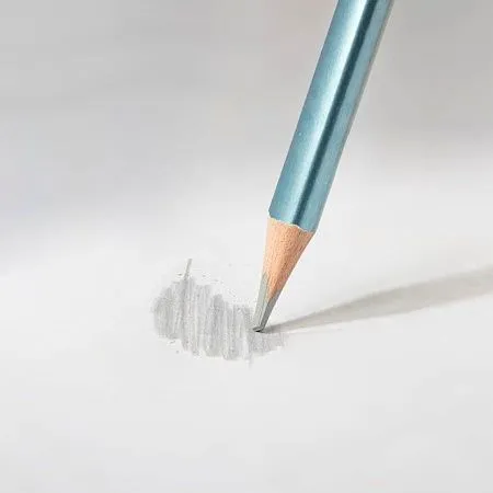 Набор цветных карандашей METALLIC, 6 цветов