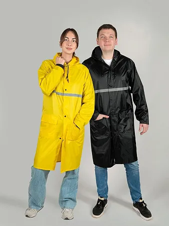 Дождевик со светоотражающей тесьмой Lanai