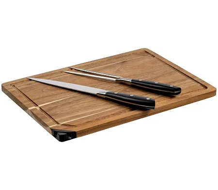 Набор для мяса с ножом-слайсером и вилкой Slice Twice