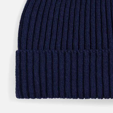 Шапка Catch Match, темно-синяя