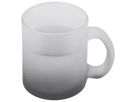 Стеклянная матовая кружка с градиентом для сублимации Ombre Sub