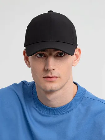 Бейсболка Kosmos, белая