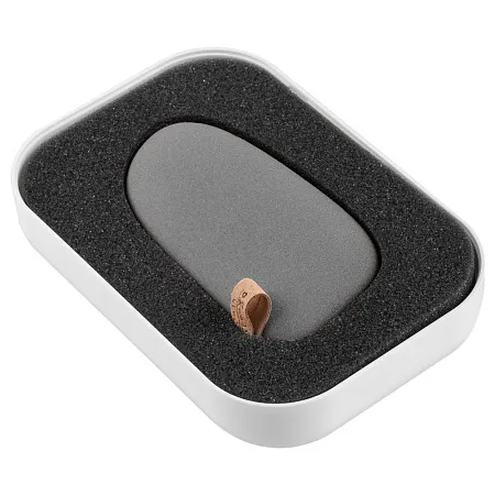 Внешний аккумулятор Pebble 5200, серо-синий