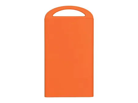 Портативное зарядное устройство Shine с зеркальной гравировкой, 4000 mAh