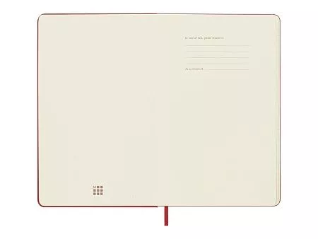 Записная книжка датированная А5 (Large) Classic на 2024 г.