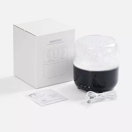 Увлажнитель-ароматизатор Immerso, черный