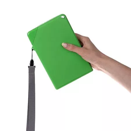 Плоская бутылка для воды Flacon, синяя