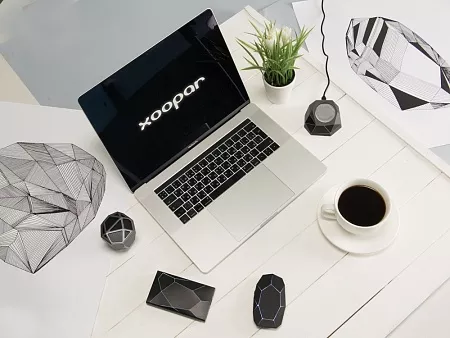 Портативное беспроводное зарядное устройство Geo Wireless, 5000 mAh