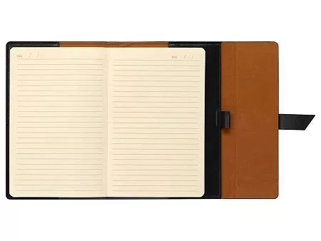 Бизнес-блокнот А5 с клапаном Fabrizio