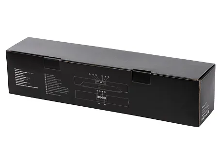 Портативная стереоколонка Hull, 2*3 Вт