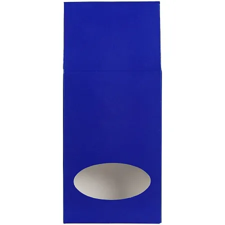 Коробка с окном English Breakfast, серебристая