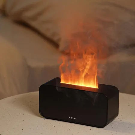 Светодиодный USB увлажнитель-ароматизатор Lumor RGB, черный