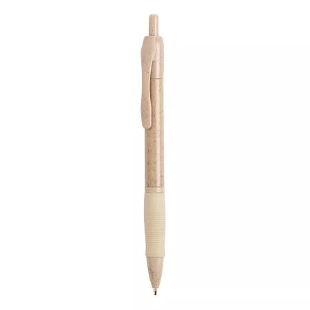 Ручка шариковая ROSDY, пластик с пшеничным волокном, бежевый