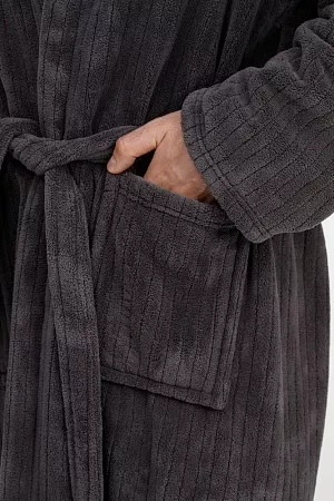 Халат флисовый Magic Mantle, темно-серый