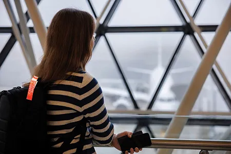 Дорожный рюкзак Armond из rPET Aware™