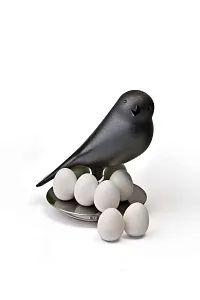 Набор магнитов Egg Sparrow, черный