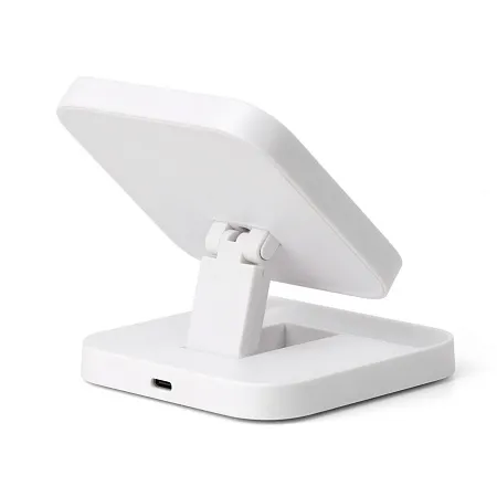 Складная настольная подставка "Flex" с беспроводным (15W) зарядным устройством