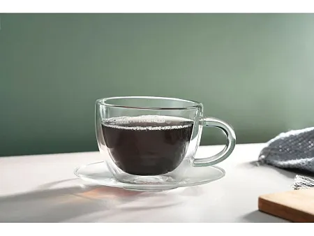 Чайная пара с двойными стенками Rio