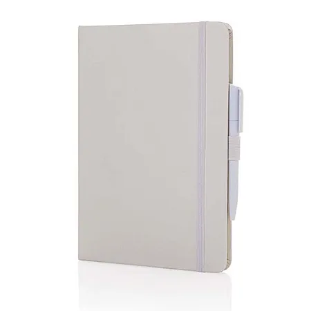 Блокнот Sam из переработанной кожи RCS, А5