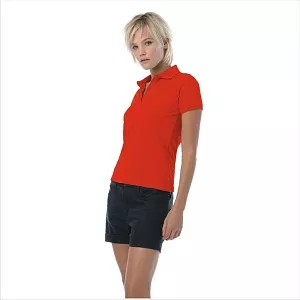 Поло женское Safran Pure/women, белое/white, размер M#