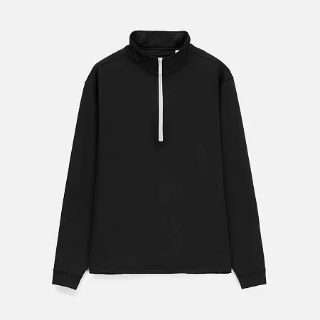 Свитшот на молнии Morfiss, белый