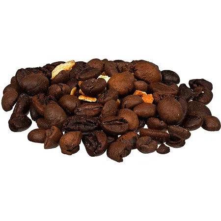 Кофе в зернах Coffeedence, с апельсином